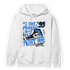 University Blue Toe 1s Hoodie Match Kicks Aint My Problems - NastyJamz