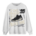 Off Noir 3s Sweatshirt Match Kicks Aint My Problems - NastyJamz