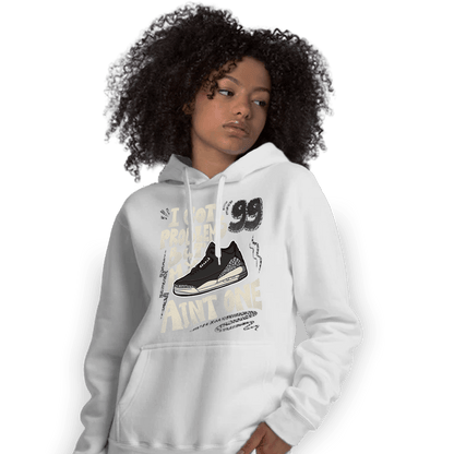 Off Noir 3s Hoodie Match Kicks Aint My Problems - NastyJamz