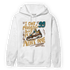 Cacao Wow 4s Hoodie Match Kicks Aint My Problems - NastyJamz