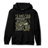 SE Craft Medium Olive 4s Hoodie Match Kicks Aint My Problems - NastyJamz