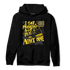 Thunder 4s Hoodie Match Kicks Aint My Problems - NastyJamz