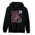 Burgundy 5s Hoodie Match Kicks Aint My Problems - NastyJamz