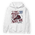 Burgundy 5s Hoodie Match Kicks Aint My Problems - NastyJamz