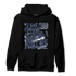 Midnight Navy 5s Hoodie Match Kicks Aint My Problems - NastyJamz