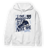 Midnight Navy 5s Hoodie Match Kicks Aint My Problems - NastyJamz