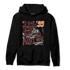 Plaid 5s Hoodie Match Kicks Aint My Problems - NastyJamz