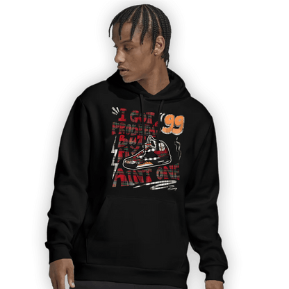 Plaid 5s Hoodie Match Kicks Aint My Problems - NastyJamz