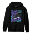 Aqua 6s Hoodie Match Kicks Aint My Problems - NastyJamz