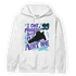 Aqua 6s Hoodie Match Kicks Aint My Problems - NastyJamz