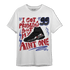 Playoffs 8s T Shirt Match Kicks Aint My Problems - NastyJamz