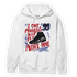 Playoffs 8s Hoodie Match Kicks Aint My Problems - NastyJamz
