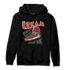Dunk Low Mystic Red Hoodie Match Kream Sneaker - NastyJamz