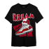 Cherry 11s T Shirt Match Kream Sneaker - NastyJamz