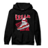 Cherry 11s Hoodie Match Kream Sneaker - NastyJamz