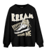 Gratitude 11s Sweatshirt Match Kream Sneaker - NastyJamz