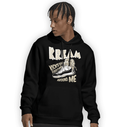 Gratitude 11s Hoodie Match Kream Sneaker - NastyJamz
