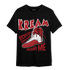 Cherry 12s T Shirt Match Kream Sneaker - NastyJamz