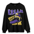 Field Purple 12s Sweatshirt Match Kream Sneaker - NastyJamz