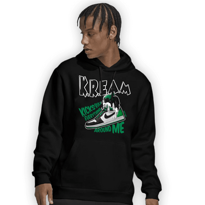 Celtic Lucky Green 1s Hoodie Match Kream Sneaker - NastyJamz