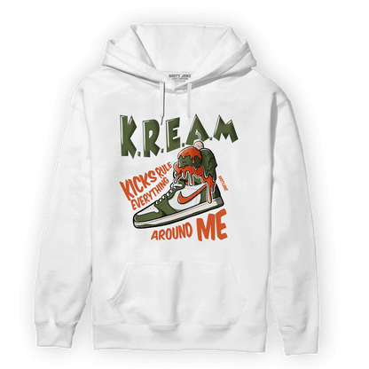 High OG Celadon 1s Hoodie Match Kream Sneaker - NastyJamz