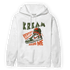 High OG Celadon 1s Hoodie Match Kream Sneaker - NastyJamz
