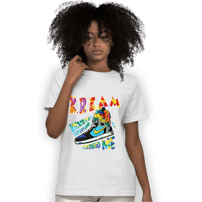 Mid GS Six Championships 1s T Shirt Match Kream Sneaker - NastyJamz