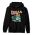 Mid GS Six Championships 1s Hoodie Match Kream Sneaker - NastyJamz
