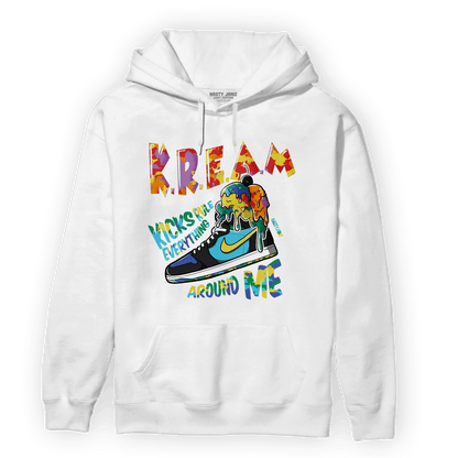 Mid GS Six Championships 1s Hoodie Match Kream Sneaker - NastyJamz