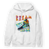 Mid GS Six Championships 1s Hoodie Match Kream Sneaker - NastyJamz