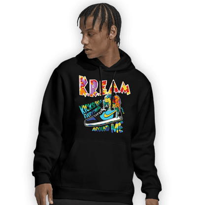 Mid GS Six Championships 1s Hoodie Match Kream Sneaker - NastyJamz