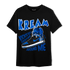 Royal Reimagined 1s T Shirt Match Kream Sneaker - NastyJamz