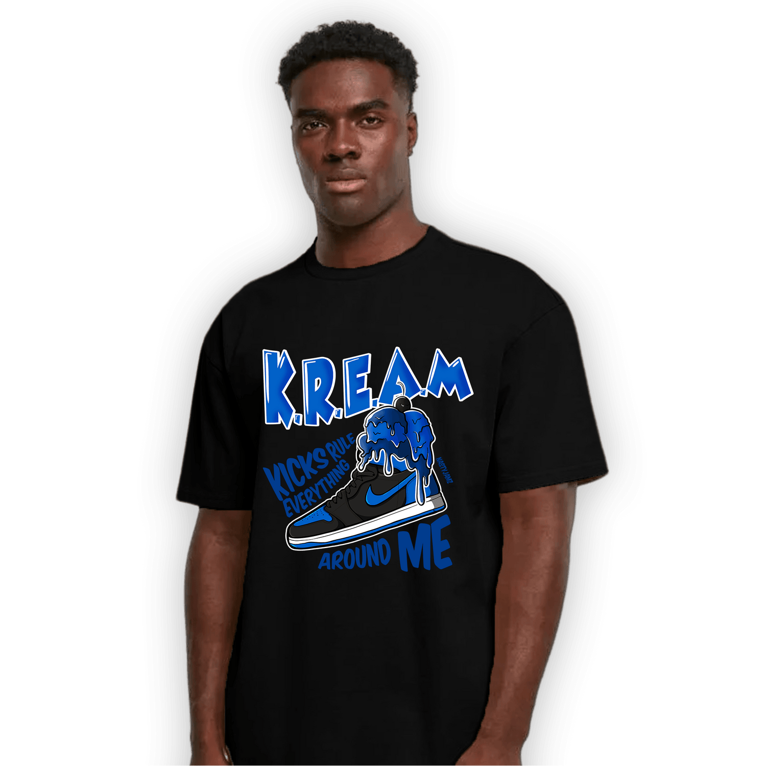 Royal Reimagined 1s T Shirt Match Kream Sneaker - NastyJamz