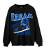 Royal Reimagined 1s Sweatshirt Match Kream Sneaker - NastyJamz