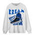 Royal Reimagined 1s Sweatshirt Match Kream Sneaker - NastyJamz