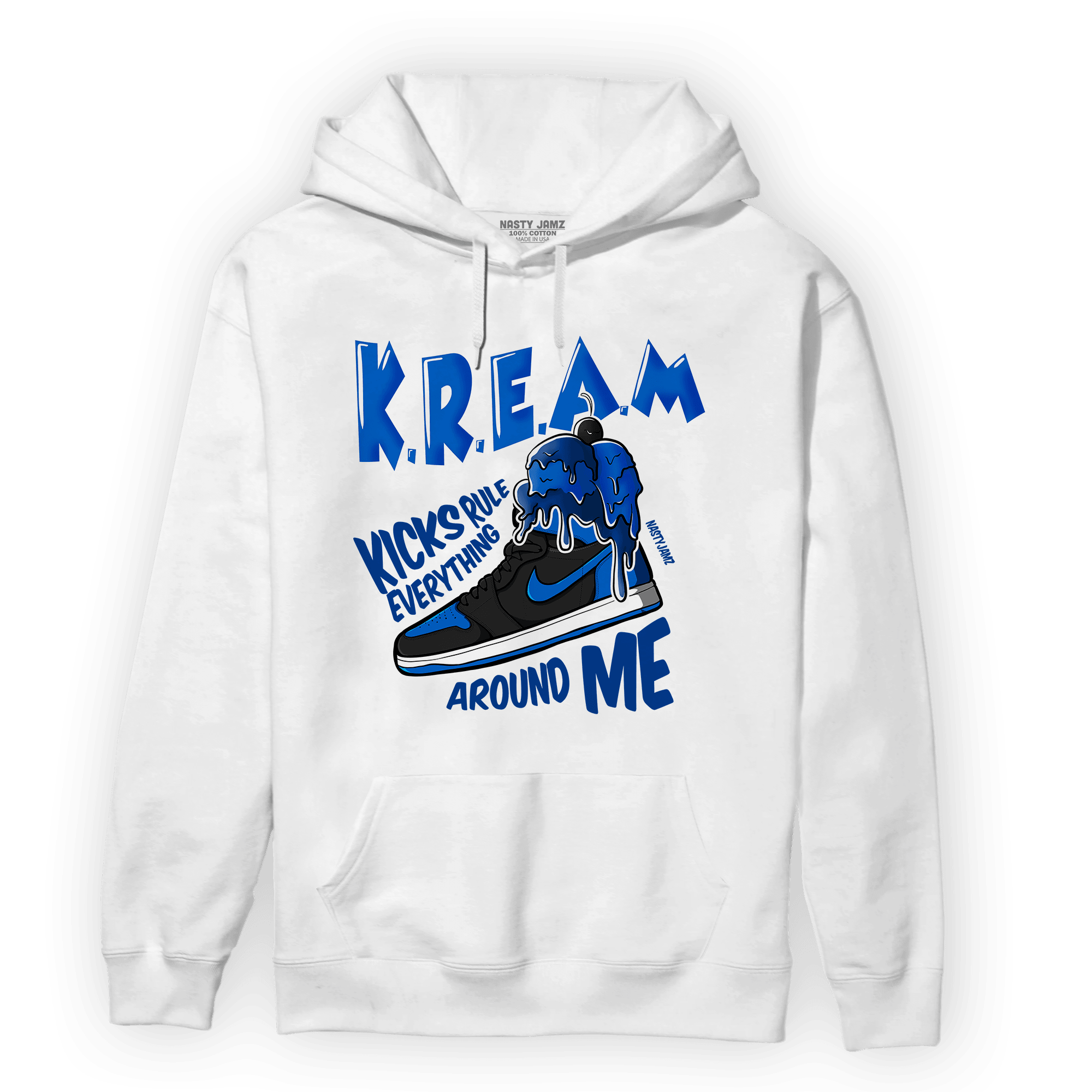 Royal Reimagined 1s Hoodie Match Kream Sneaker - NastyJamz