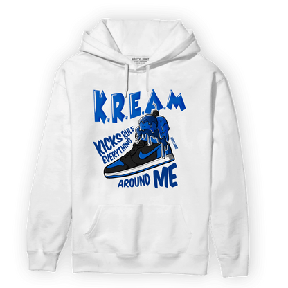 Royal Reimagined 1s Hoodie Match Kream Sneaker - NastyJamz