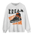 Fear Pack 3s Sweatshirt Match Kream Sneaker - NastyJamz