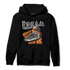 Fear Pack 3s Hoodie Match Kream Sneaker - NastyJamz