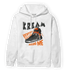 Fear Pack 3s Hoodie Match Kream Sneaker - NastyJamz