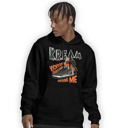 Fear Pack 3s Hoodie Match Kream Sneaker - NastyJamz