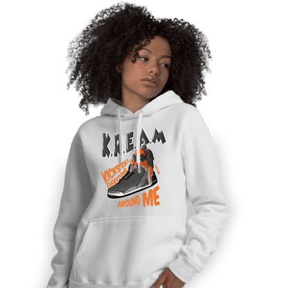 Fear Pack 3s Hoodie Match Kream Sneaker - NastyJamz