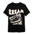 Off Noir 3s T Shirt Match Kream Sneaker - NastyJamz