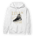 Off Noir 3s Hoodie Match Kream Sneaker - NastyJamz
