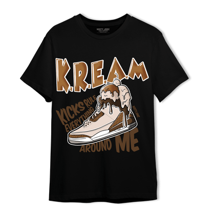 Palomino 3s T Shirt Match Kream Sneaker - NastyJamz