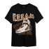 Palomino 3s T Shirt Match Kream Sneaker - NastyJamz