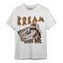 Palomino 3s T Shirt Match Kream Sneaker - NastyJamz