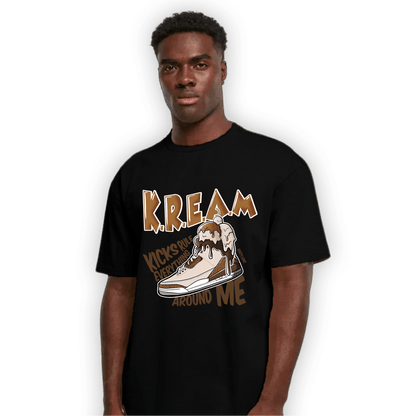 Palomino 3s T Shirt Match Kream Sneaker - NastyJamz