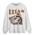 Palomino 3s Sweatshirt Match Kream Sneaker - NastyJamz