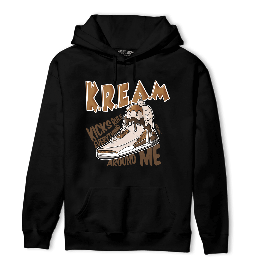 Palomino 3s Hoodie Match Kream Sneaker - NastyJamz